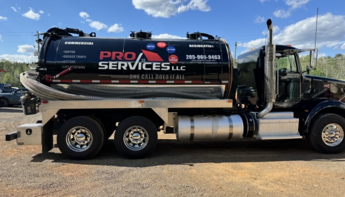 Pro Services Pump Truck